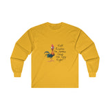 Graphic Ultra Cotton Long Sleeve Tee