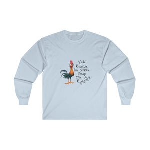 Graphic Ultra Cotton Long Sleeve Tee