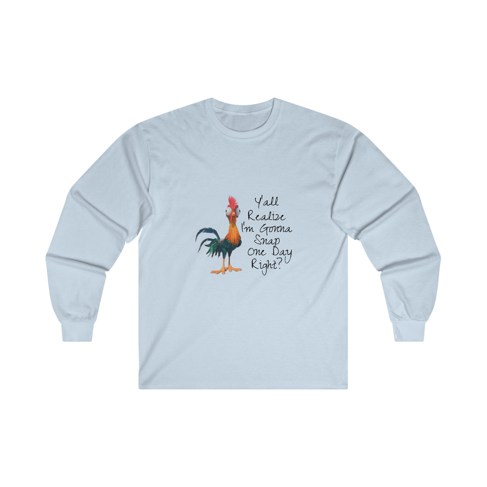 Graphic Ultra Cotton Long Sleeve Tee