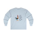 Graphic Ultra Cotton Long Sleeve Tee
