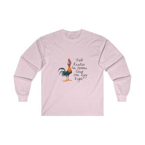 Graphic Ultra Cotton Long Sleeve Tee