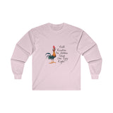 Graphic Ultra Cotton Long Sleeve Tee
