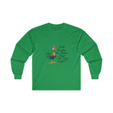 Graphic Ultra Cotton Long Sleeve Tee