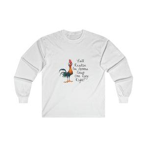 Graphic Ultra Cotton Long Sleeve Tee