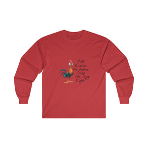 Graphic Ultra Cotton Long Sleeve Tee