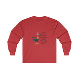 Graphic Ultra Cotton Long Sleeve Tee