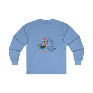 Graphic Ultra Cotton Long Sleeve Tee