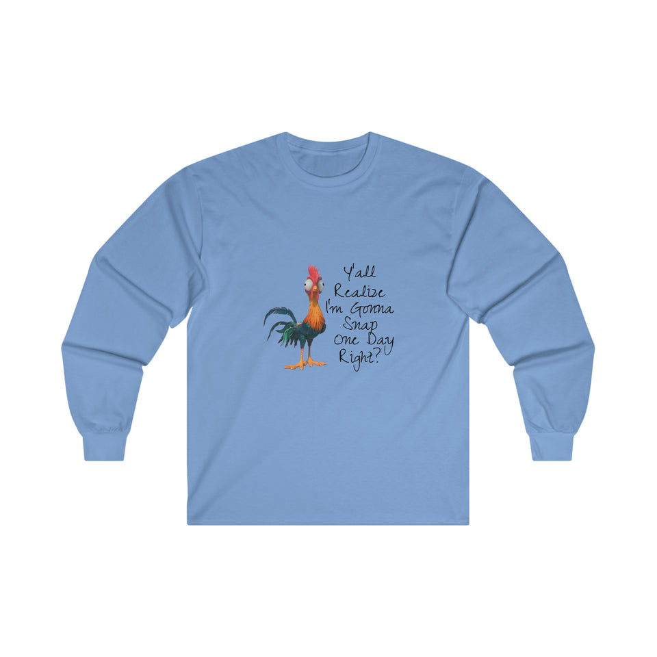 Graphic Ultra Cotton Long Sleeve Tee