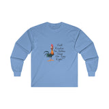 Graphic Ultra Cotton Long Sleeve Tee