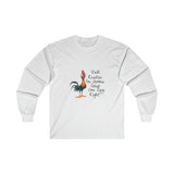 Graphic Ultra Cotton Long Sleeve Tee