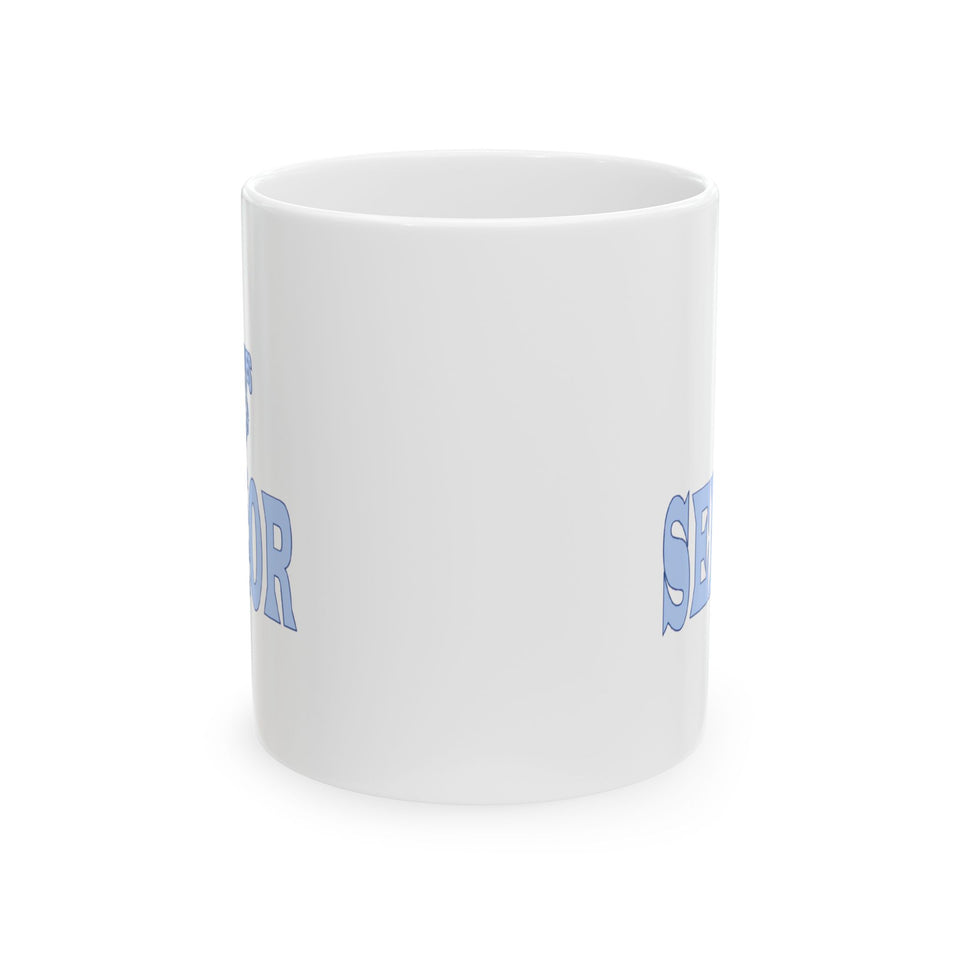 Hunter Huss HS Ceramic Mug, (11oz, 15oz)