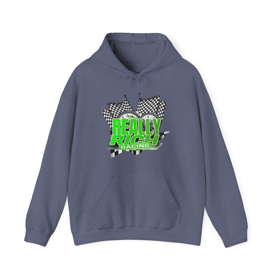 Really Rich Racing (Green) Unisex Heavy Blend™ Hooded Sweatshirt