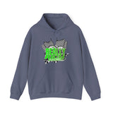 Really Rich Racing (Green) Unisex Heavy Blend™ Hooded Sweatshirt