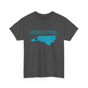 Western NC Strong Unisex Heavy Cotton Tee