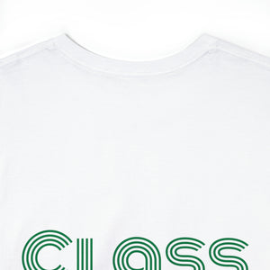 Heck Yeah My Son Is A UNCC Senior Unisex Heavy Cotton Tee