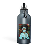 Black Nurse Sport Bottle