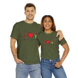 Juneteenth Unisex Heavy Cotton Tee