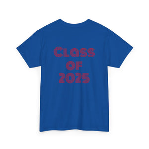 Heck Yeah I'm A Davidson Day High School Senior Class Of 2025 Unisex Heavy Cotton Tee