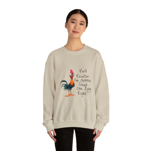 Graphic Unisex Heavy Blend™ Crewneck Sweatshirt