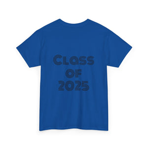 Julius Chambers Class Of 2025 Unisex Heavy Cotton Tee