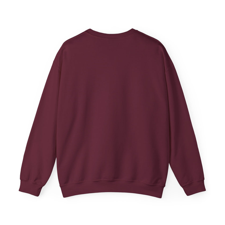 Black Nurse Crewneck Sweatshirt