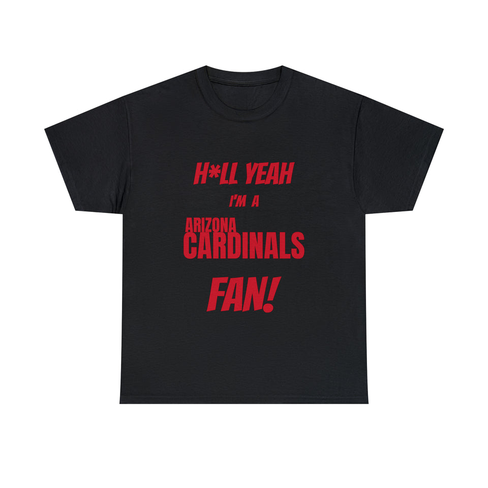 Arizona Cardinals Football Unisex Heavy Cotton Tee