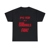 Arizona Cardinals Football Unisex Heavy Cotton Tee