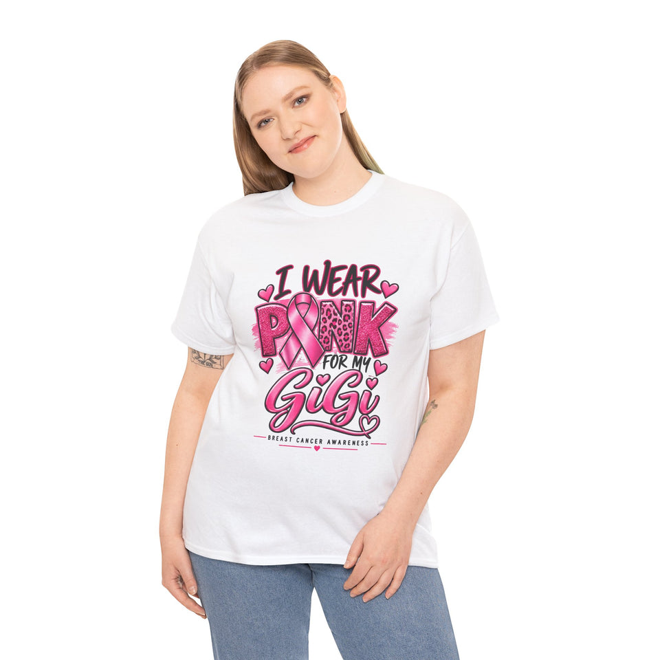 Breast Cancer Awareness Unisex Heavy Cotton Tee