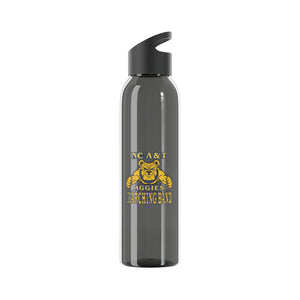 NC A&T Marching Band Sky Water Bottle
