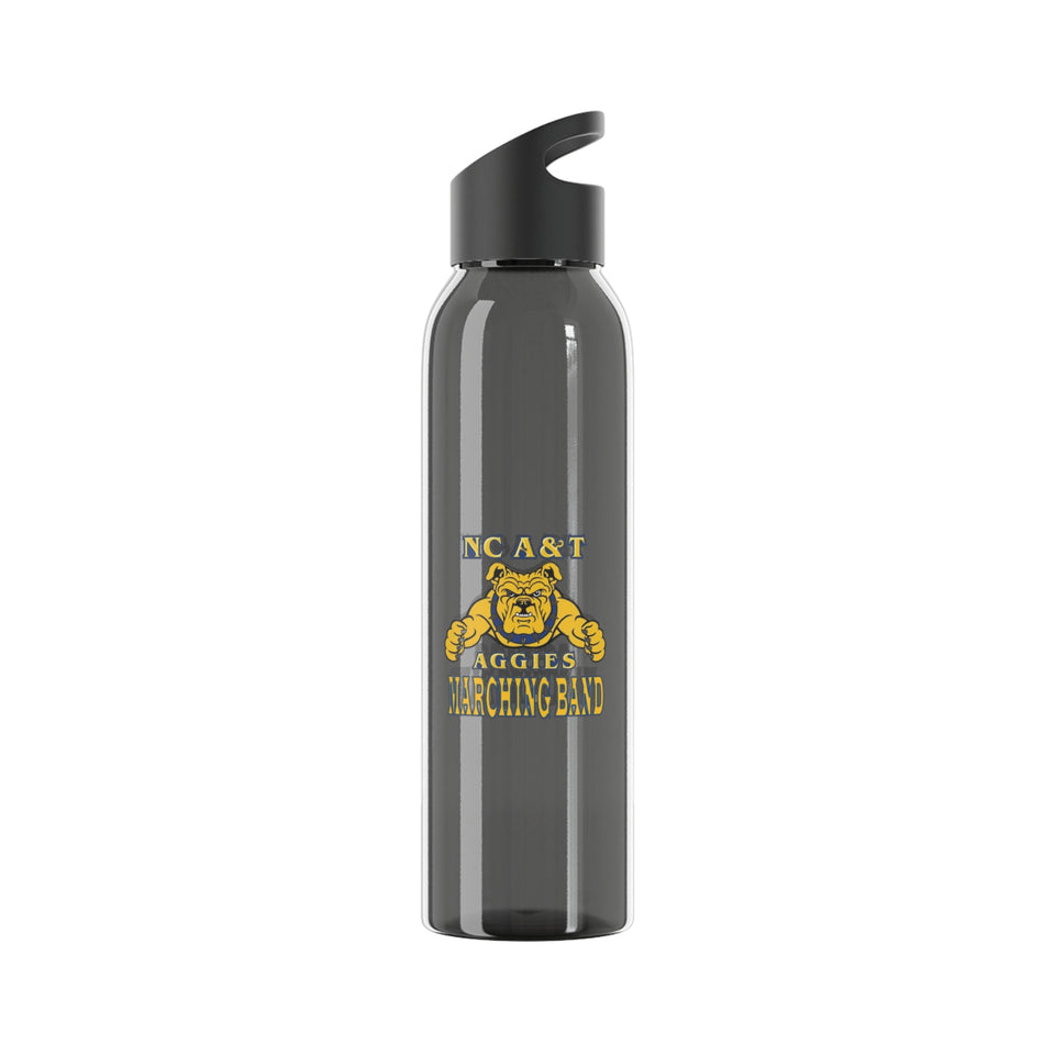 NC A&T Marching Band Sky Water Bottle