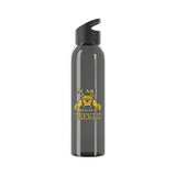 NC A&T Marching Band Sky Water Bottle