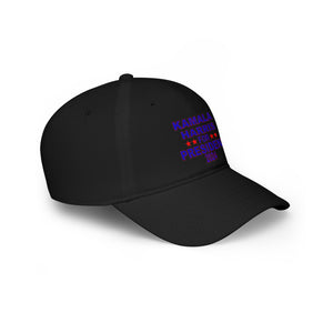 Kamala Harris for President Low Profile Baseball Cap