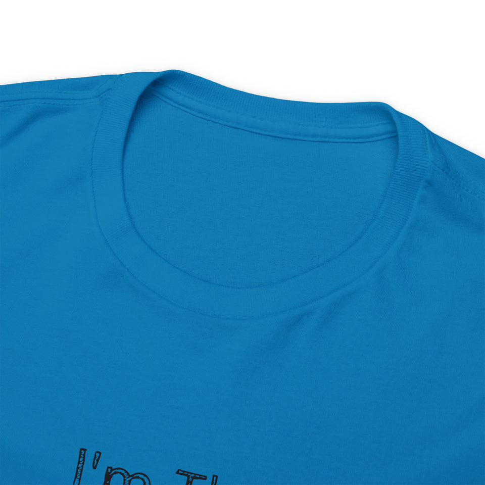 Personality Unisex Heavy Cotton Tee
