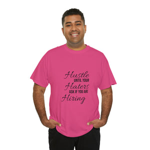 Personality Unisex Heavy Cotton Tee