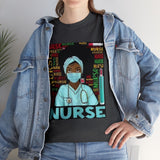 Black Nurse Cotton Tee