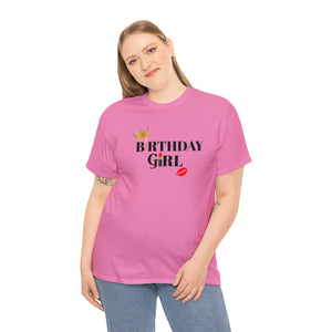 Birthday Girl Unisex Heavy Cotton Tee
