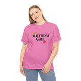 Birthday Girl Unisex Heavy Cotton Tee