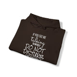 Graphic Unisex Heavy Blend™ Hooded Sweatshirt