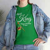 April King Unisex Heavy Cotton Tee