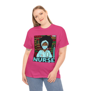 Black Nurse Cotton Tee