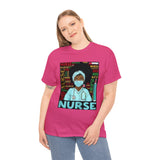 Black Nurse Cotton Tee