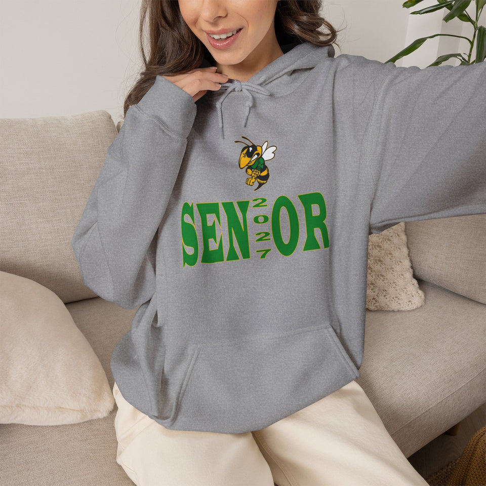 Bessemer City HS Senior 2027 Unisex Heavy Blend™ Hooded Sweatshirt
