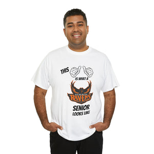 This Is What A Rocky River High School Senior Looks Like Class Of 2024 Unisex Heavy Cotton Tee