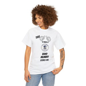 This Is What A Stillman Band Member Looks Like Unisex Heavy Cotton Tee