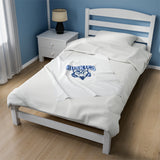 Hunter Huss HS Velveteen Plush Blanket