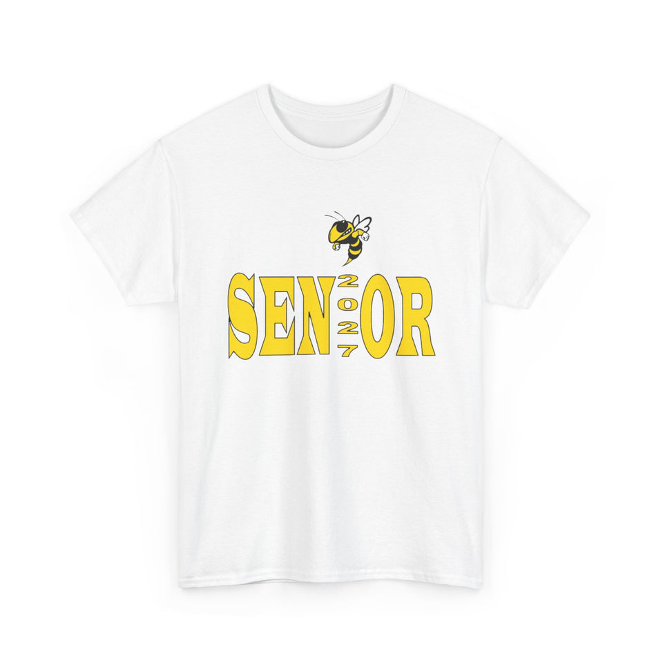 Forest Hills HS Senior 2027 Unisex Heavy Cotton Tee