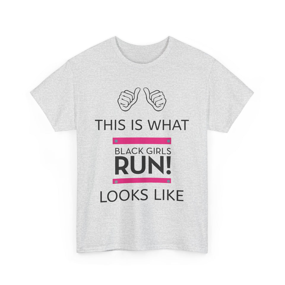 Copy of Black Girls Run Unisex Heavy Cotton Tee