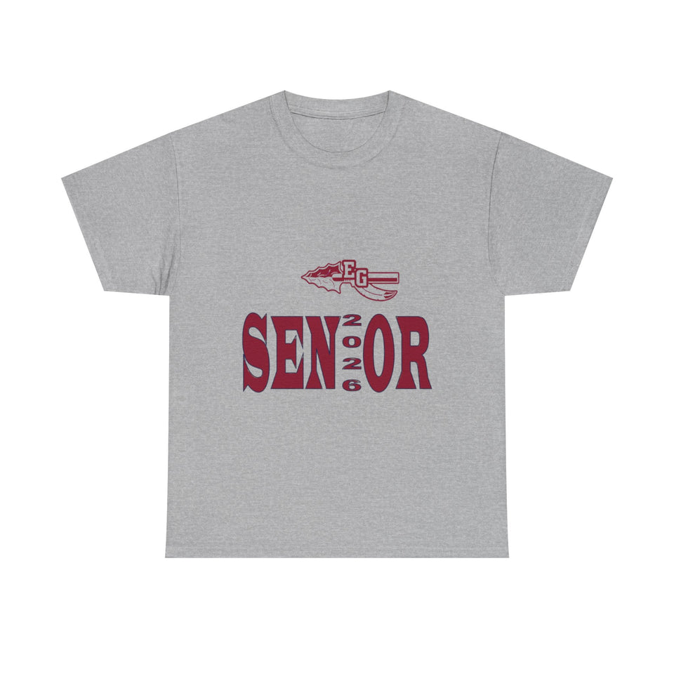 East Gaston HS Unisex Heavy Cotton Tee
