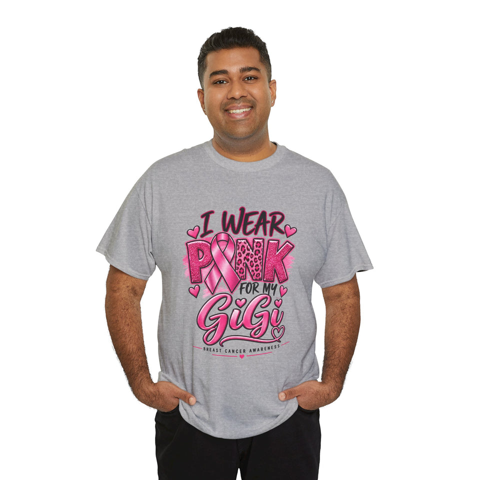 Breast Cancer Awareness Unisex Heavy Cotton Tee