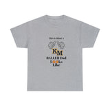 Kings Mountain Baller Dad Unisex Heavy Cotton Tee